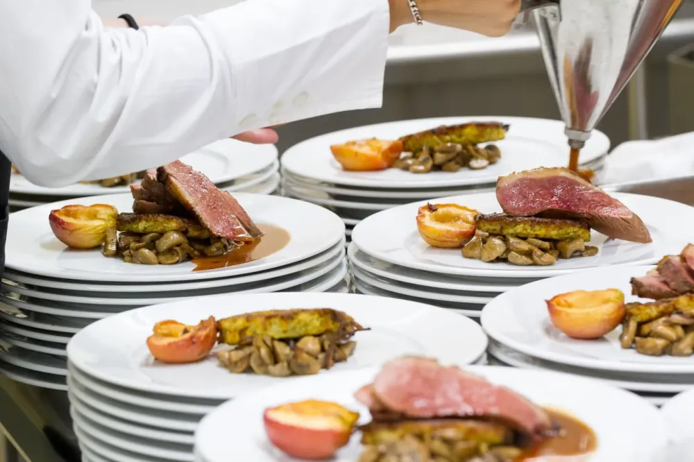 Location de salle avec traiteur