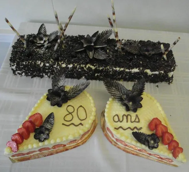 fraisier foret noire