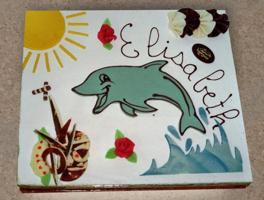 Photo 41 - Trois chocolats - dauphin choco